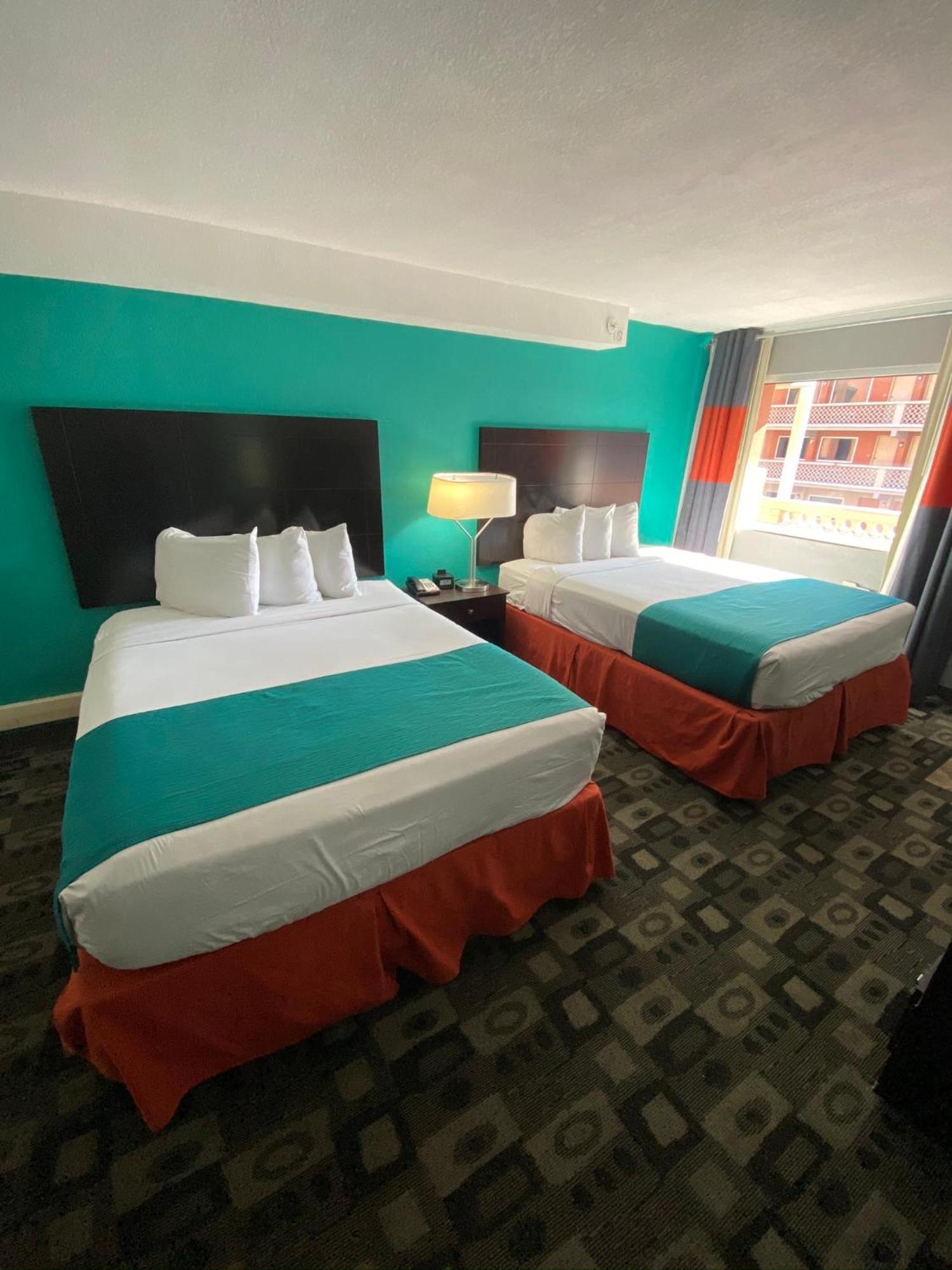 Queen Room Two Queen Beds Non-Smoking