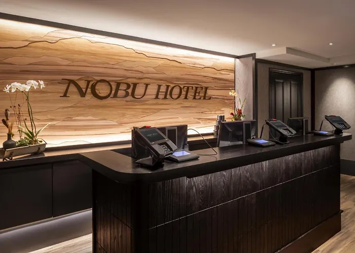 Nobu Hotel At Caesars Atlantic City